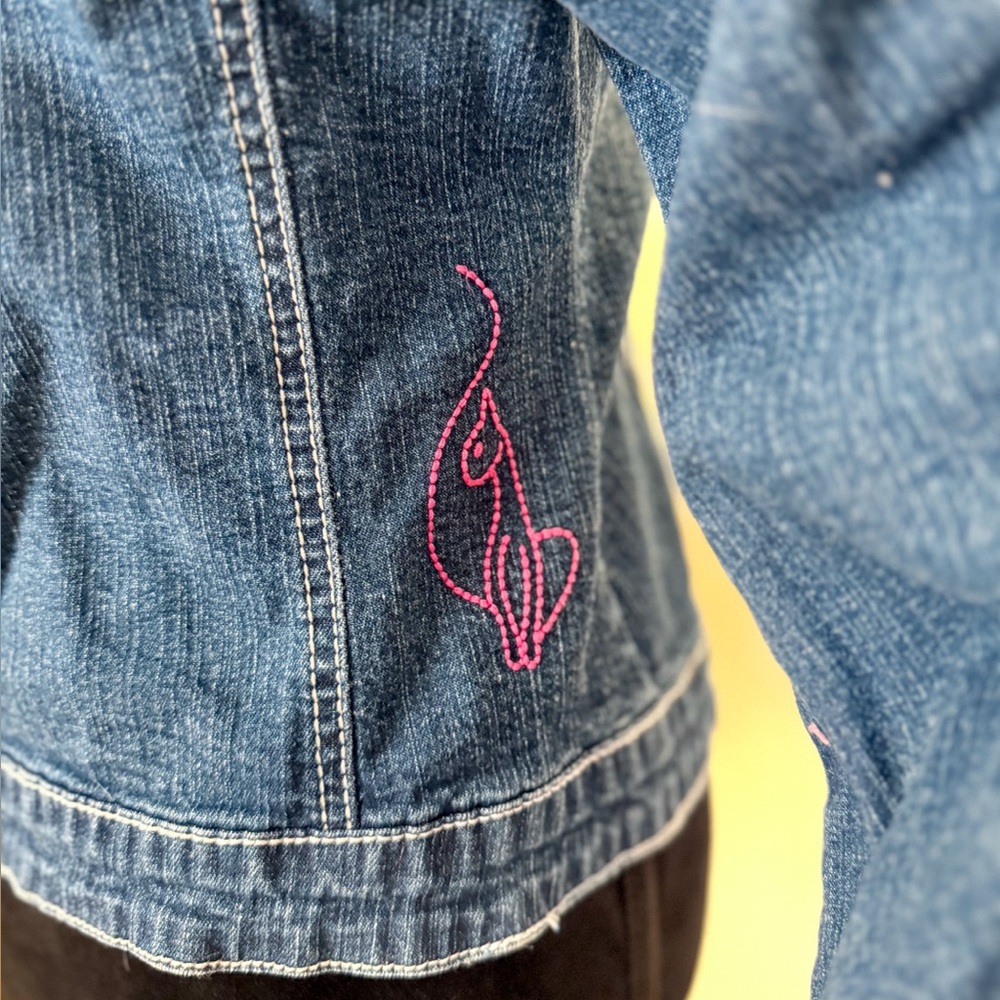 Vintage Baby Phat Jean Denim Jacket - Picture 4 of 6